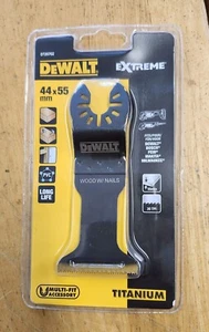Hoja de madera/metal de titanio oscilación DeWalt DT20702-QZ (44 mm x 55 mm) - Imagen 1 de 2