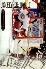 1997-98 (CANADIENS) Donruss Priority Postcards #36 Jocelyn Thibault