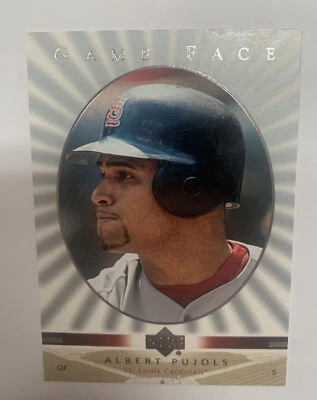 2003 Upper Deck Game Face #107 Albert Pujols SP - Image 1 of 2