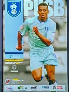 Coventry City v Reading 24/9/2011 npower Championship NEW CONDITION - Picture 1 of 1