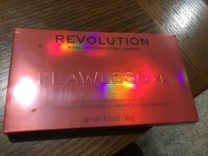 REVOLUTION LONDON FLAWLESS 4 PALETTE 32 SHADOWS NEW FREE SHIP! - Picture 1 of 2