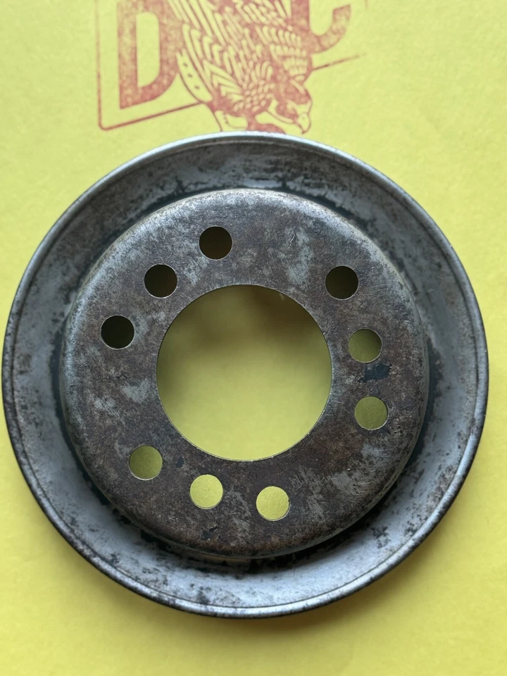 OEM 1969 1970 FORD MUSTANG FAIRLANE TORINO POLEA DE MANIVELA DE 6 CILINDROS C9ZE-6312-A Foto 1 de 4