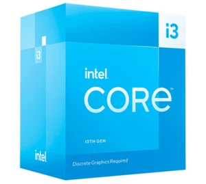 Intel Core i3 13100F CPU 3.1GHz (4.5GHz Turbo) 13th Gen LGA1700 4-Cores 8-Thread - Picture 1 of 1