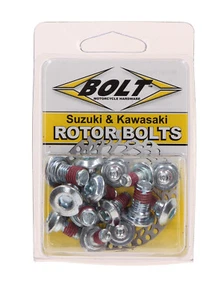 BOLT Vis de Disque Frein Kit Compatible À Kawasaki KX Kxf 65-450 à Partir 00 - Bild 1 von 1