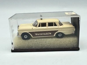 Brekina Mercedes 190 Sedan Taxi, Wienerwald, 1:87, HO Scale, NIB - Picture 1 of 11