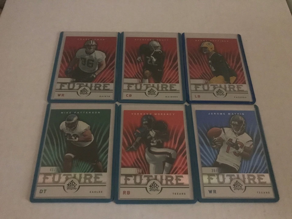 2005 UPPER DECK RELECTIONS FOOTBALL FUTURE (CHOSSE YOUR CARS) - Image 1 of 1