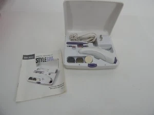 1999 Body Basics Homedics Personal Manicure Kit Style Spa - Picture 1 of 6