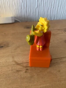 Burger King Los Simpson 2008 - Lisa Couch Gag - Figura Comida Juguete Sofá-A-Bunga - Imagen 1 de 2