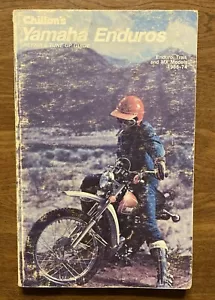 Chilton’s Repair and Tune-up Guide 1968-1974 Yamaha Enduros MX Trail Modelle - Bild 1 von 12