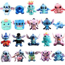 Lilo & Stitch Series Toys Stitch Angel Scrump Plush Doll  Stuffed Backpack Bag