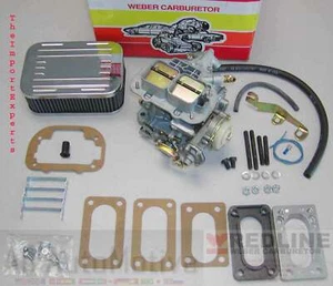 Kit de conversión de carburador de alto rendimiento Isuzu Pickup Trooper Weber 38/38 - Imagen 1 de 4
