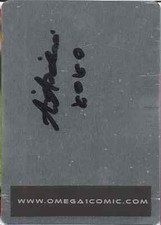 Alina Andrei authentic signed autographed trading card COA