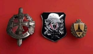 Wehrmacht/ 3 Schöne Abzeichen  - Bild 1 von 8