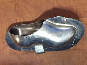 Vintage Vormenfabriek Metal Dutch Candy Shoe Mold # 15985 - Picture 1 of 12
