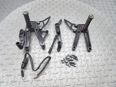 2016 15-19 Yamaha YZFR1 R1 Driven Racing TT Left Right Rearset Foot Peg Bracket - Image 1 of 4