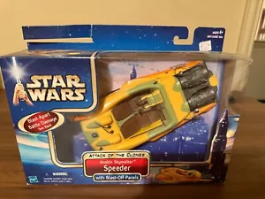 Star Wars Saga L'attacco dei cloni Anakin Skywalker Speeder con pannelli esplosivi - Foto 1 di 3
