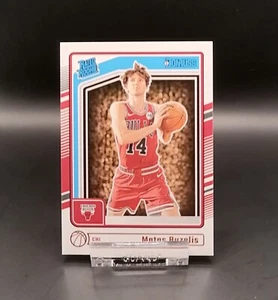 Matas Buzelis Rated Rookie Card 2024-25 Panini Donruss #240 Bulls - Bild 1 von 1