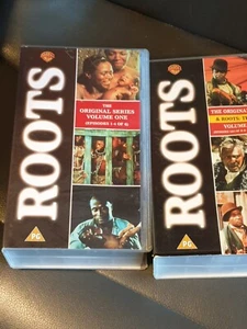 Roots The Original Series Volume 1 & 2 Box Set VHS Video Tapes 3 Are Sealed  - Picture 1 of 4