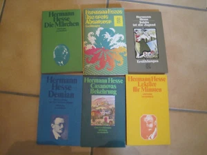 6 x Hermann Hesse + Konvolut + TB + Märchen / Demian u.v.a.m. - Bild 1 von 1