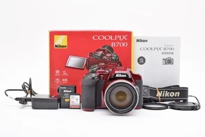 Nikon COOLPIX B700 Red 20.2MP 60X Zoom Compact Digital Camera [Near Mint,Tested] - Picture 1 of 24