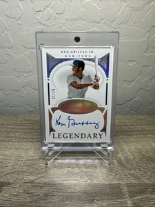 2021 Panini Flawless Ken Griffey Sr. Legendary Silver Auto /15 #LS-KGS Yankees - Bild 1 von 1