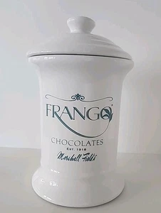 Vintage Frango Marshall Fields Pralinen Mint Keksdose mit Deckel - Bild 1 von 10