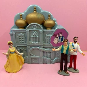 Rare Anastasia Galoob Russian Royalty PVC Toy Figures Playset Compact 1990s 1997 - Bild 1 von 13