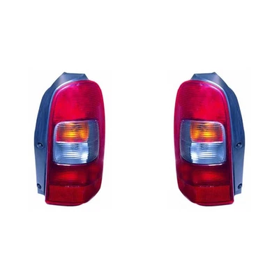 Conjunto de luces traseras para Chevy Venture 1997-2005 par lado pasajero y conductor Foto 1 de 4