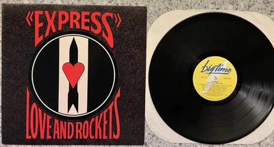 Love And Rockets – Express ; 1986 LP EX - Image 1 of 4