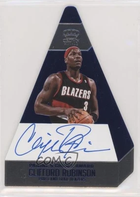 Panini Preferred Panini's Choice 2013-14 azul/49 Clifford Robinson #25 automático Foto 1 de 2