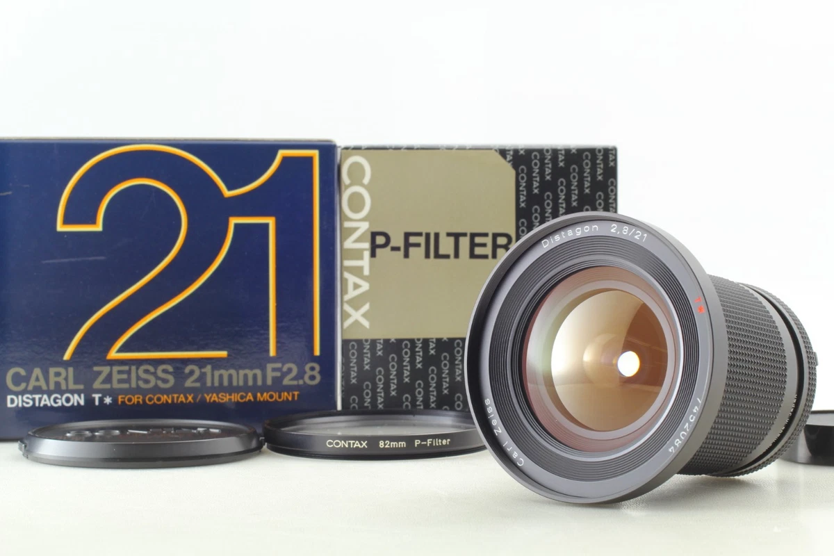 Preços baixos em ZEISS Distagon T* 21mm Focal lentes de câmera de