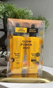 AUSTRALIAN SKIN CLINIC Glow Power Dúo siero giorno / siero notte 2 x 1,69 oz - Foto 1 di 2