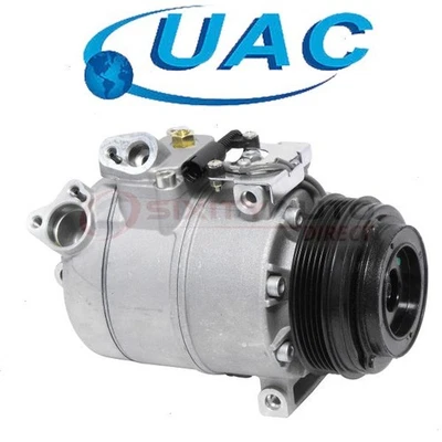 UAC AC Compressor for 2001-2005 BMW 330i - Heating Air Conditioning Vent qy Foto 1 de 4