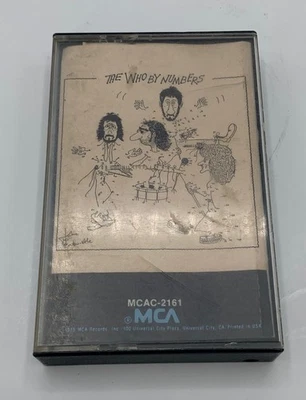 The Who By Numbers Cassette Tape   - Image 1 of 4