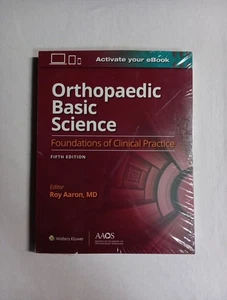 Orthopaedic Basic Science: Fifth Edition: Print + Ebook: Foundations of Clinical - Imagen 1 de 3