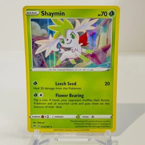 Shaymin 015/185 - Swsh04: Vivid Voltage Holo (NM) - Picture 1 of 2