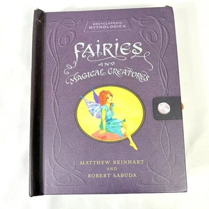 Encyclopedia Mythologica: Fairies and Magical Creatures Pop-Up - GOOD - Picture 1 of 10