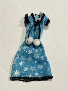 Monster High Abbey Bominable Dead Tired Dress Replacement Clothing Mattel BIN M - Picture 1 of 8