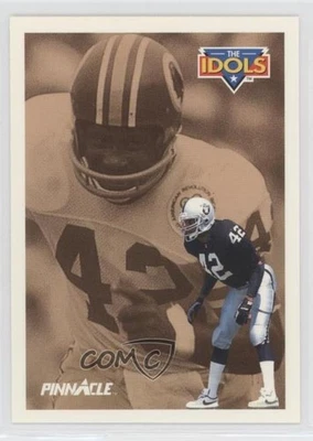 1991 Pinnacle Ronnie Lott Charley Taylor #381 HOF - Image 1 of 2