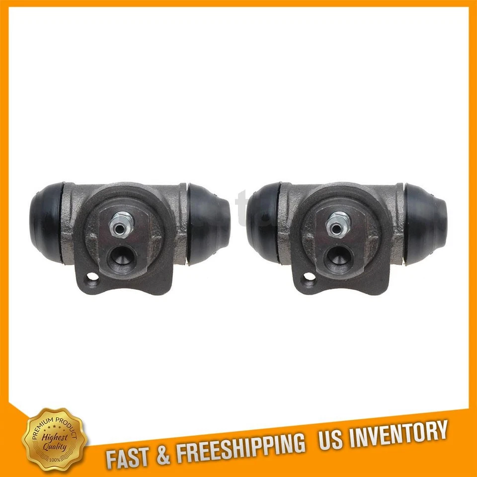 2 cilindros de rueda de freno de tambor trasero para Chevrolet Optra 2,0 L Chevrolet Spark 1,2 L Foto 1 de 4