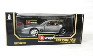 Diecast Bburago  1:18 Scale 1996 Ferrari Maranello 550 ~ Mint ~ New in Box - Picture 1 of 11