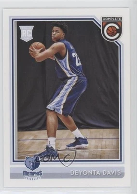 2016-17 Panini Complete Blank Back Deyonta Davis #85 Rookie RC - Image 1 of 2