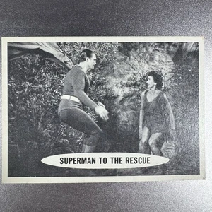 1966 Topps Superman Superman to the Rescue #34 Vintage Comic Dc Comics - Picture 1 of 6