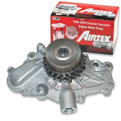 Bomba de agua del motor Airtex para Chrysler Concorde 1998-2004 2,7 L V6 refrigerante ke Foto 1 de 4