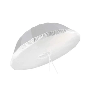HappyGo 7-Foot Parabolic Umbrella Front Diffuser Cover,Umbrella Diffuser Soft... - Picture 1 of 7