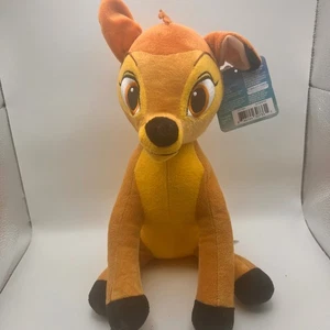 Ciervo de peluche Disney Bambi con etiquetas 12 pulgadas - Imagen 1 de 4