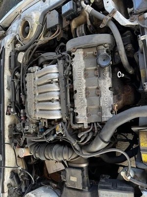 Used Engine Complete Assembly fits: 1996 Mitsubishi 3000gt 3.0L w/o turbo VIN J — 第 1/4 张图片