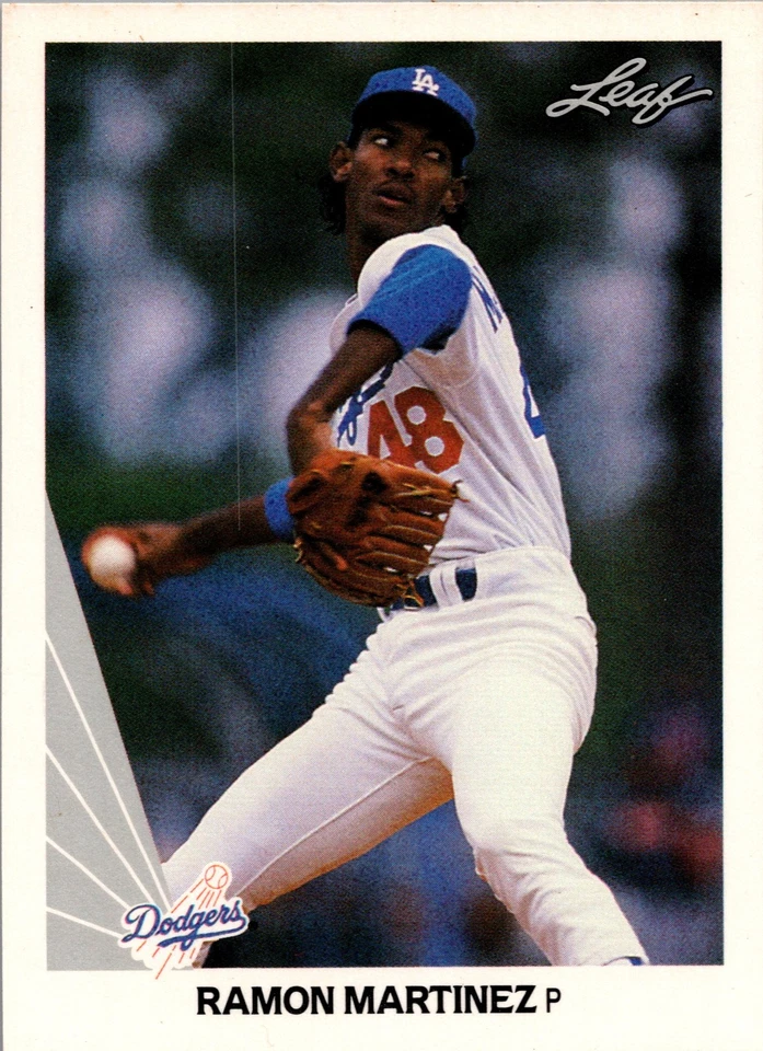 1990 Leaf #147 Ramon Martinez - Image 1 of 2