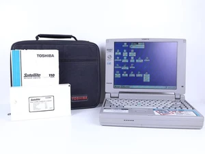 Computadora portátil Toshiba Satellite 115CS 40MB RAM 810MB Windows 95 - ¡Probada! - Imagen 1 de 20