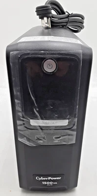 CyberPower | Modelo: 1500VA AVR | Fuente de alimentación UPS de 10 salidas Foto 1 de 4